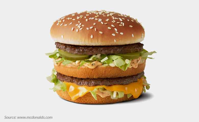 McDonald's Big Mac