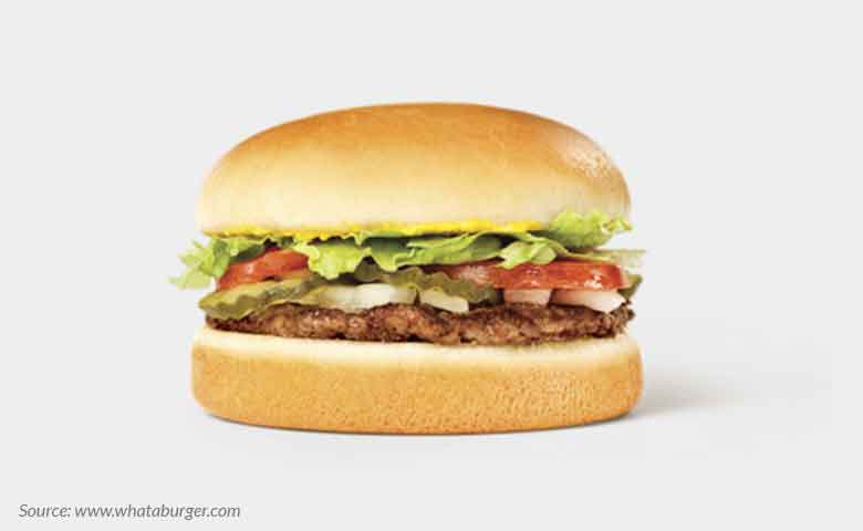 Double Meat Whataburger