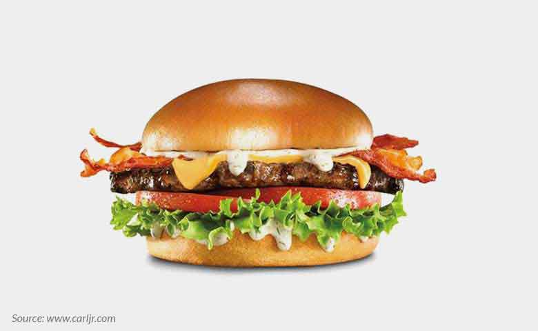 Carl’s Jr. Low Carb Thickburger