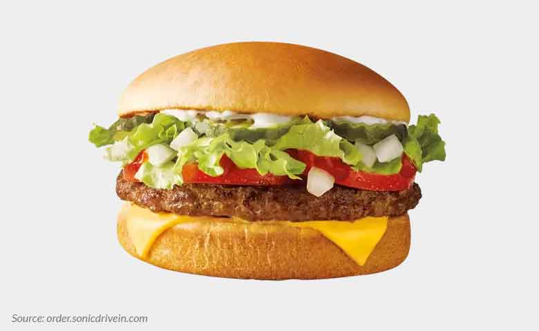 Sonic Cheeseburger