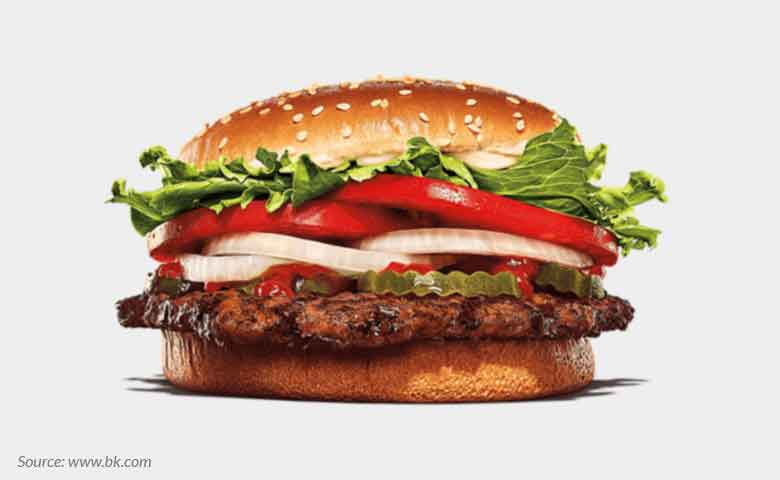 Burger King Whopper