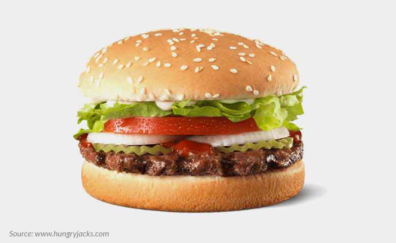 Burger King Whopper Jr.