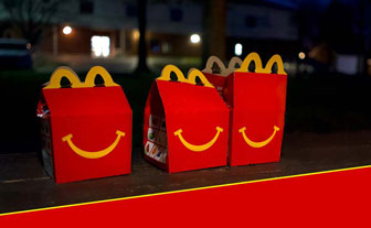 McDonalds Happy Meal Nutrition Information