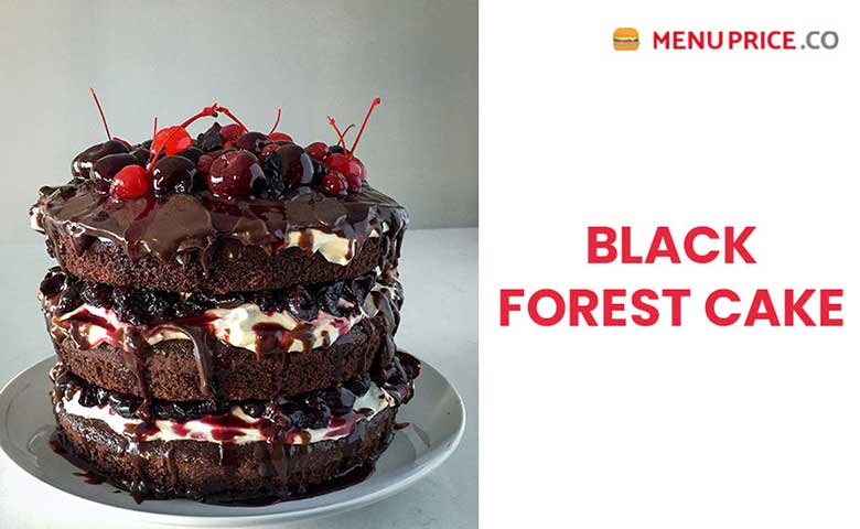 Black Forest Cake