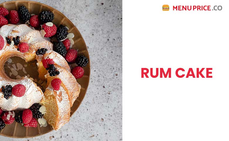 Rum cake