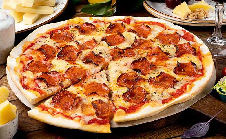 Pepperoni Pizza