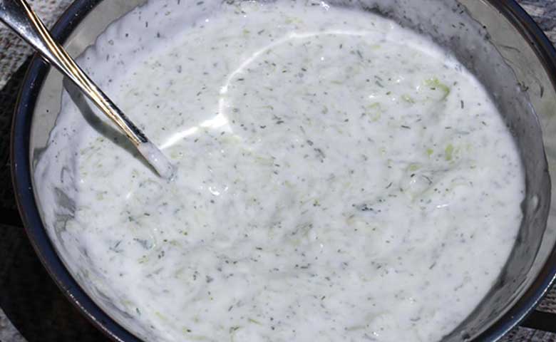 Tzatziki Sauce