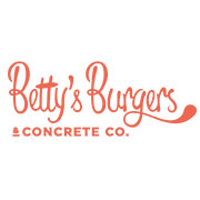 Bettys Burgers Menu Australia