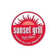 Sunset Grill Menu Canada