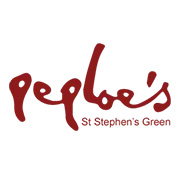 Peploes Menu Ireland