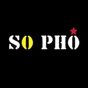 So Pho Menu Singapore