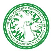 Roosters Menu UK