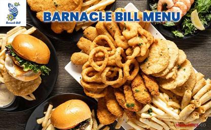 Barnacle Bill Menu Price Australia