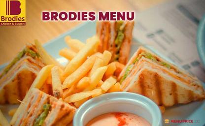 Brodies Menu Price Australia