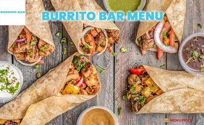 Burrito Bar Menu Price Australia