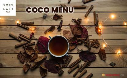 Coco Menu Price Australia