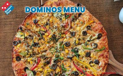 Dominos Menu Price Australia