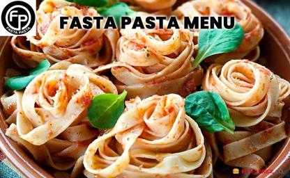 Fasta Pasta Menu Price Australia