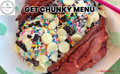 Get Chunky Menu Price Australia