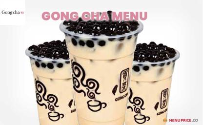Gong Cha Menu Price Australia