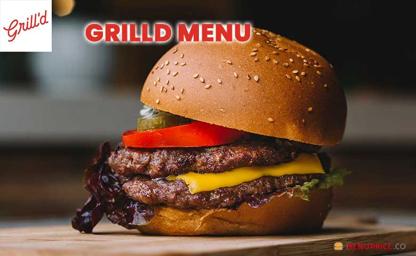 Grilld Menu Price Australia