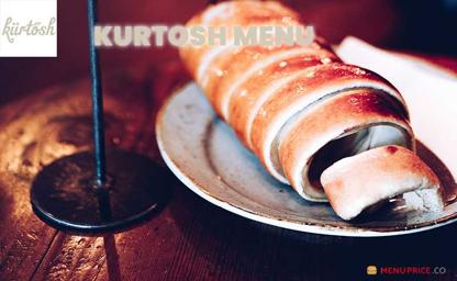 Kurtosh Menu Price Australia