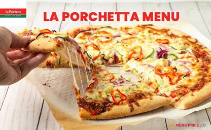 La Porchetta Menu Price Australia