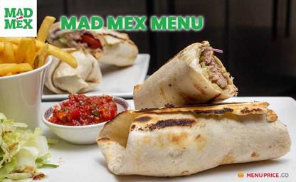 Mad Mex Menu Price Australia