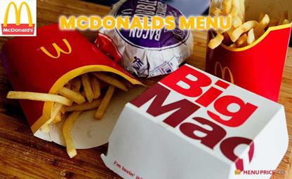Mcdonalds Menu Price Australia