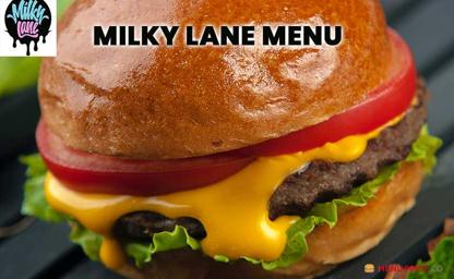 Milky Lane Menu Price Australia