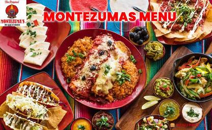 Montezumas Menu Price Australia