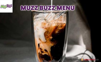 Muzz Buzz Menu Price Australia