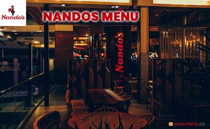 Nandos Menu Price Australia