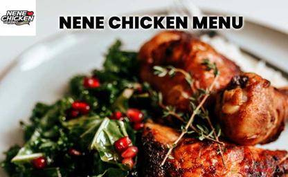 Nene Chicken Menu Price Australia