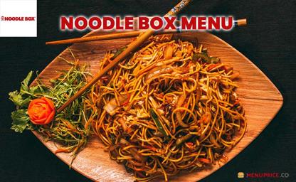 Noodle Box Menu Price Australia