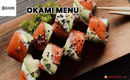 Okami Menu Price Australia
