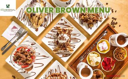 Oliver Brown Menu Price Australia