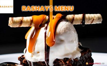 Rashays Menu Price Australia