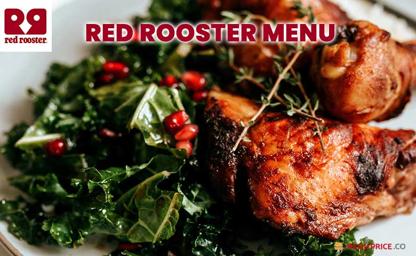 Red Rooster Menu Price Australia