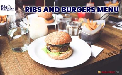 Ribs And Burgers Menu Price Australia