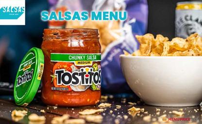 Salsas Menu Price Australia