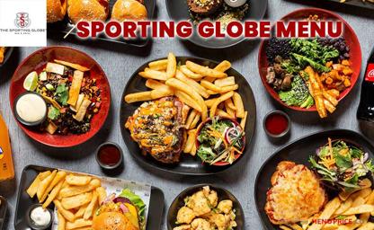 Sporting Globe Menu Price Australia