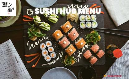 Sushi Hub Menu Price Australia