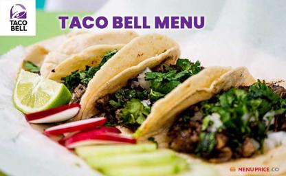 Taco Bell Menu Price Australia