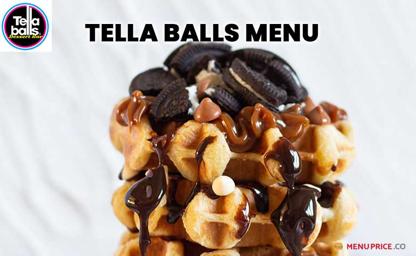 Tella Balls Menu Price Australia
