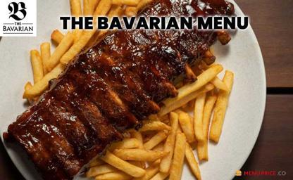 The Bavarian Menu Price Australia