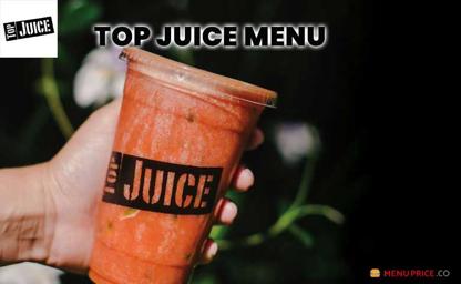 Top Juice Menu Price Australia
