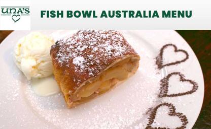 Una's Menu Price Australia