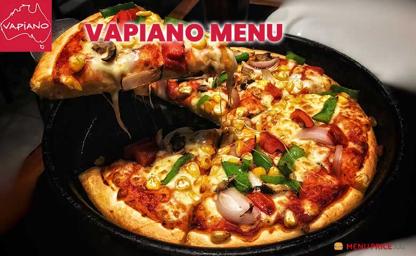 Vapiano Menu Price Australia