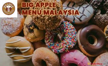 Big Apple Menu Price Malaysia